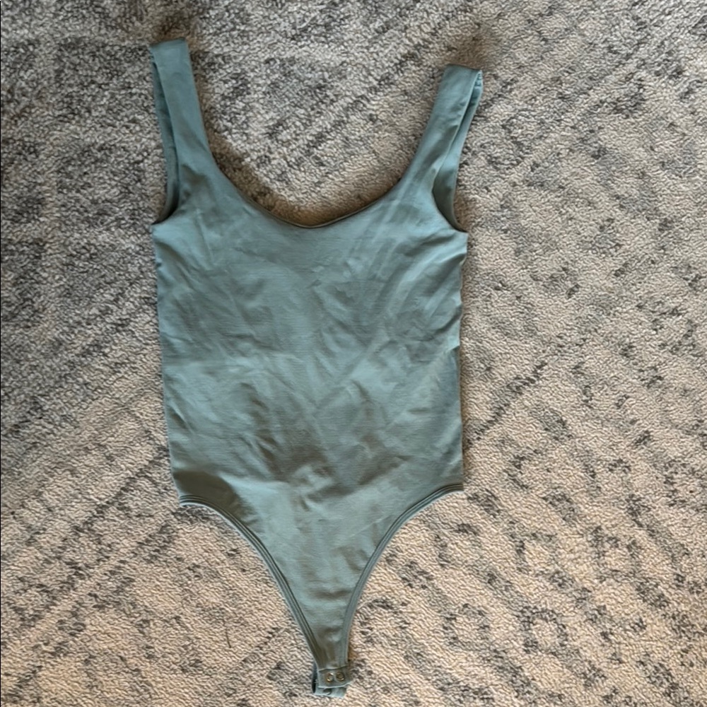 Free People thong bodysuit